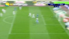 Esteghlal vs Nasaji  خلاصه بازی استقلال 1  نساجی 0