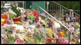 ادای احترام به شهدای حمله تروریستی نیوزیلند