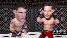 مبارزه Jorge Masvidal vs Darren Till  UFC London