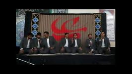 همخوانی ترنم بهاری گروه هنری مصباح الهدی لارستان