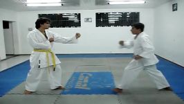 Kani Basami  Judo Technique In Karate