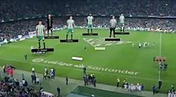 خلاصه بازی بارسلونا بتیس  سوپر هت تریک مریخی در آندلس  هتریک مسی