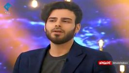 اجرای زنده علی اکبر قلیچ در مدح مقام حضرت علی ع