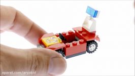 لگو ماشین آتشنشانی ۳۲ قطعه سری LEGO JUNIORS