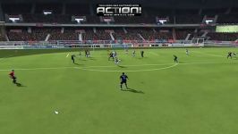 گل قدرتمند تیرکی در fifa 14