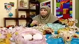 ویژه عید نوروز  تزئین سفره هفت‏ سین  خانم امیریان