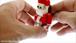 لگو بابا نوئل ۷۴ قطعه سری LEGO Creator