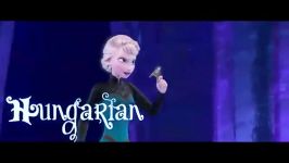 let it go به دوبخش به زبان های مختلف