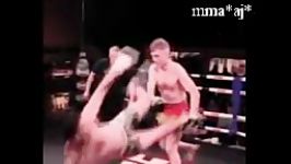 Best knockout in mma بهترین ناک اوت ها در ام ام ای