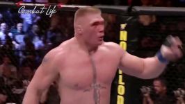 بهترین های براک لزنر brock lesner در مسابقات UFC MMA