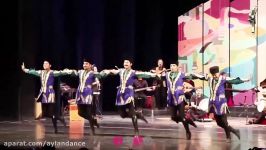 رقص آذربایجانی گروه آیلان در سی چهارمین جشنواره موسیقی فجر  تالار وحدت