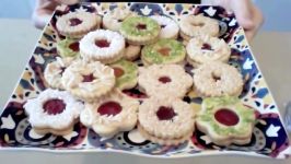 ویژه عید نوروز  شیرینی‌ مربایی  شیرینی مشهدی  شیرینی آلمانی