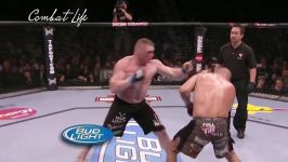 بهترین های براک لزنر brock lesner در مسابقات UFC MMA