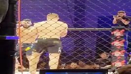 مبارزه امیر علی اکبری دنیس اسمالدرو  Amir Ali Akbari Vs Denis Smalderov