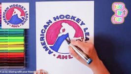 How to draw AHL Logo