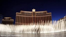 Bellagio Fountain show Las Vegas  Titanic theme music