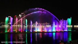 Marina Putrajaya Musical Fountain