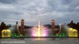 Musical Fountain  Vinpearlland Phú Quốc Demo  Kalinka