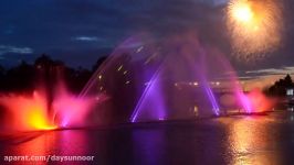 Musical fountain in Vinnitsa ROSHEN 2361