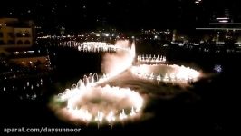 The world greatest dancing fountains  Burj Khalifa