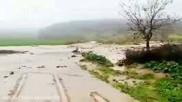 سیل در روستای چروک پیشکمر شهرستان کلاله