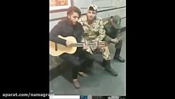 فیلم کامل آواز خواندن گریه دو سرباز