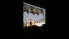 Panel Supernatural Comic Con 2014