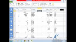 ویدئو آموزشی مایکروسافت پروجکت 2010  قسمت 6