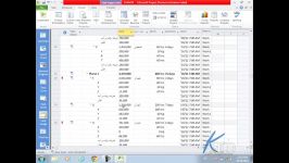 ویدئو آموزشی مایکروسافت پروجکت 2010  قسمت 5