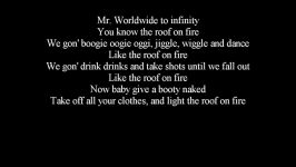 Pitbull Ft. John Ryan  Fireball LYRICS HD