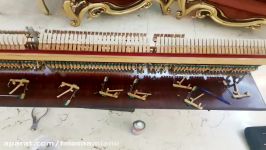 کوک ریگلاژ انواع پیانو ویژه عید نوروز ۰۹۱۲۵۶۳۳۸۹۵ توسط استاد کوشا .
