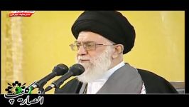 امام خامنه ای در همان سطحی دشمن حمله کند حمله میکنیم