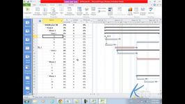 ویدئو آموزشی مایکروسافت پروجکت 2010  قسمت 10