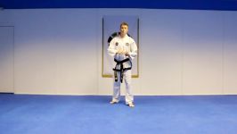 Taekwondo AxeDownward Kick Tutorial  GNT How to