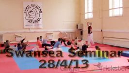 Martial Arts SeminarWorkshop in Swansea  Ginger Ninja Trickster