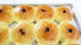 نان، ناشتا شیرین صبحانه Sweet Milk Bread For Breakfast