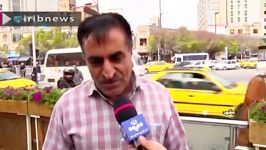 مردم مشهد چشم انتظار بهار آماده استقبال رهبر انقلاب