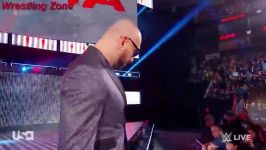 Triple H vs Batista Segment March 112019 WWE RAW