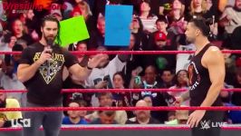 Roman ReignsSeth Rollins and Dean Ambrose Segment March.42019 WWE RAW