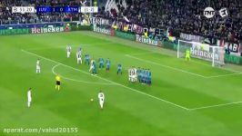 خلاصه لیگ قهرمانان اروپا یوونتوس 3 0 اتلتیکومادرید هتریک رونالدو