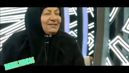 تیکه مادر شهید به حسن روحانی در برنامه علی‌ ضیا من بیشتر کار می‌کنم