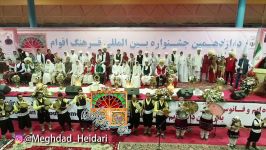 میزان استقبال جشنواره اقوام گرگان استان گلستان