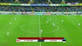خلاصه بازی ایرلند شمالی  استونی  مقدماتی یورو 2020