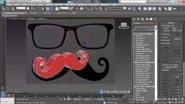 آموزش 3Ds Max پارت 25 Modifiers