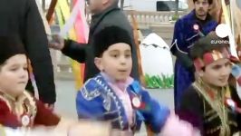 عید نوروز  عید نوروز در آذربایجان نیز جشن گرفته شد