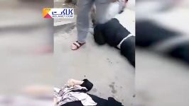لحظه شهادت دو مأمور پلیس توسط یک شوهر عصبانی در مشهد