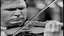 Ivry Gitlis plays Tchaikovsky Violin Concerto 1st movt  Part 2