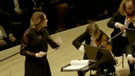 Alondra de la Parra conducts PROKOFIEV Classical Symphony IV movement