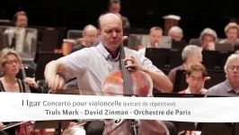 Truls Mørk  David Zinman  Concerto pour violoncelle  Elgar