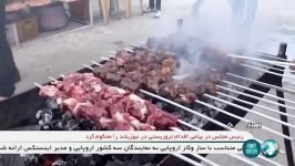 سفرهای نوروزی  مردم جمعه بازار سنتي هفتگي شهر جويبار